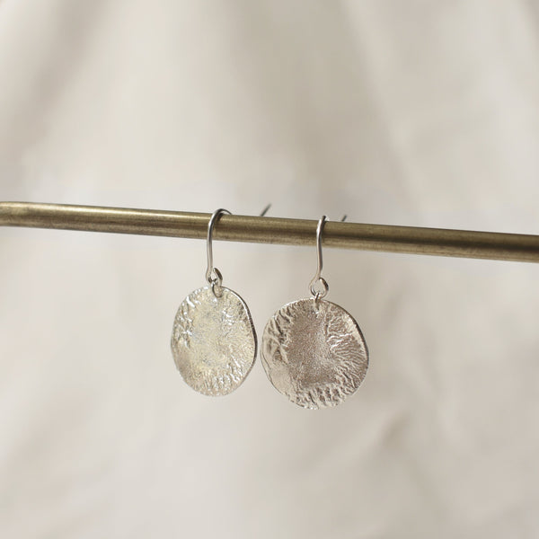 Sati Eclipse Earrings | Silver