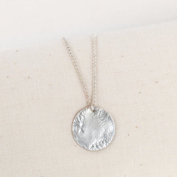 Sati Eclipse Necklace | Silver