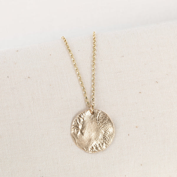 Sati Eclipse Necklace | Solid 9k Gold