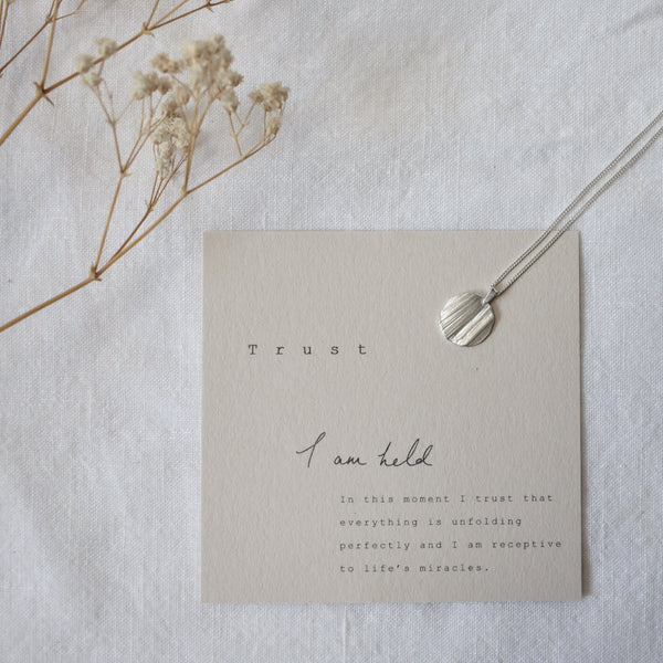Sati Rays of Light Necklace | Silver