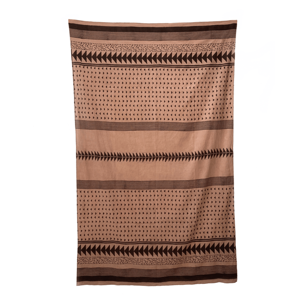 Sati Geo Print Scarf | Sienna
