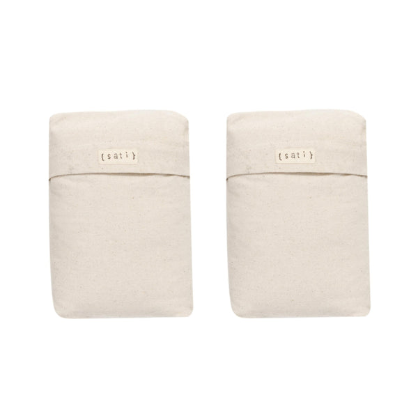 Sati Knee Cushions | Natural