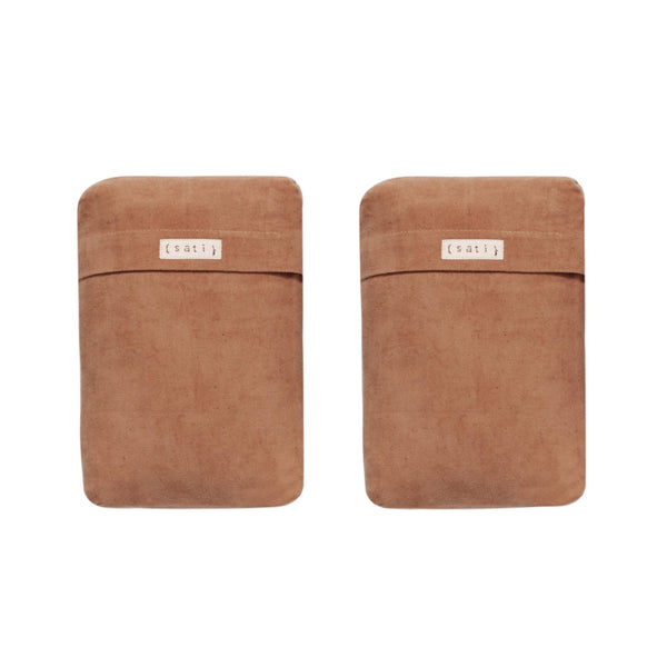 Sati Knee Cushions | Burnt Pink