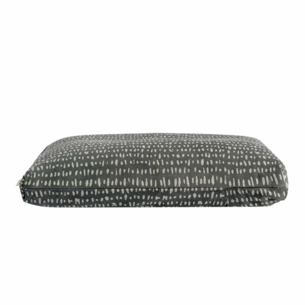 Sati Meditation Cushion | Grey Texture