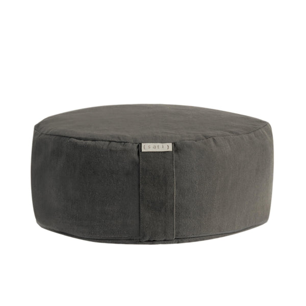 Sati Zafu Meditation Cushion | Graphite