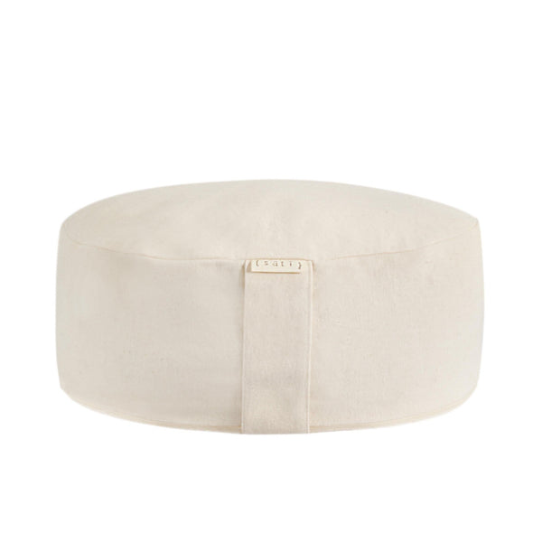 Sati Zafu Meditation Cushion | Natural