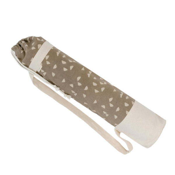 Sati Yoga Mat Bag | Triangle Print