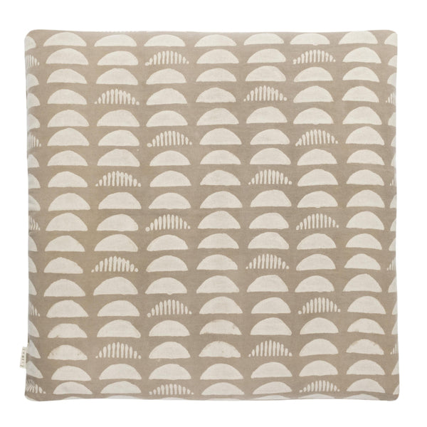 Sati Meditation Floor Cushion | Half Moon