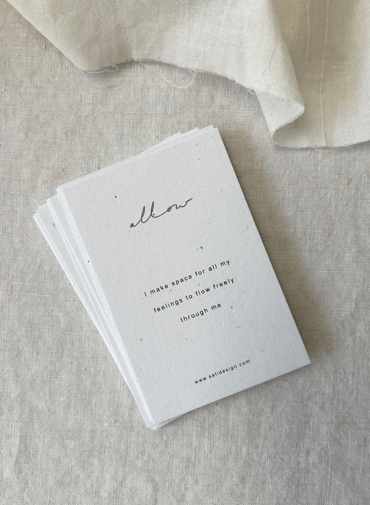 Affirmation Cards For Anxiety