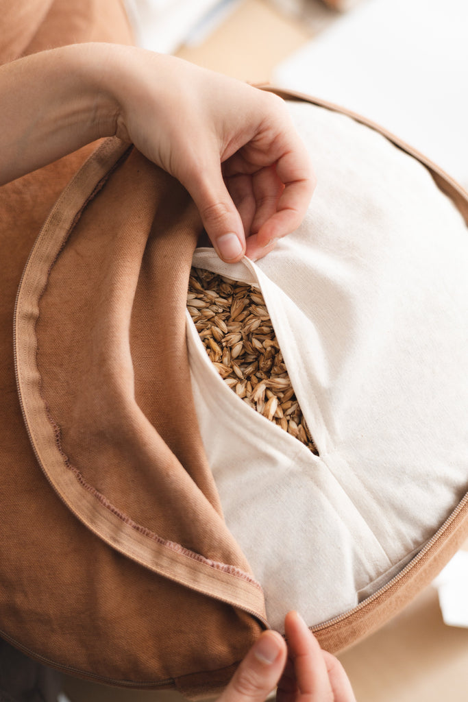 What is The Best Filling For a Meditation Cushion?