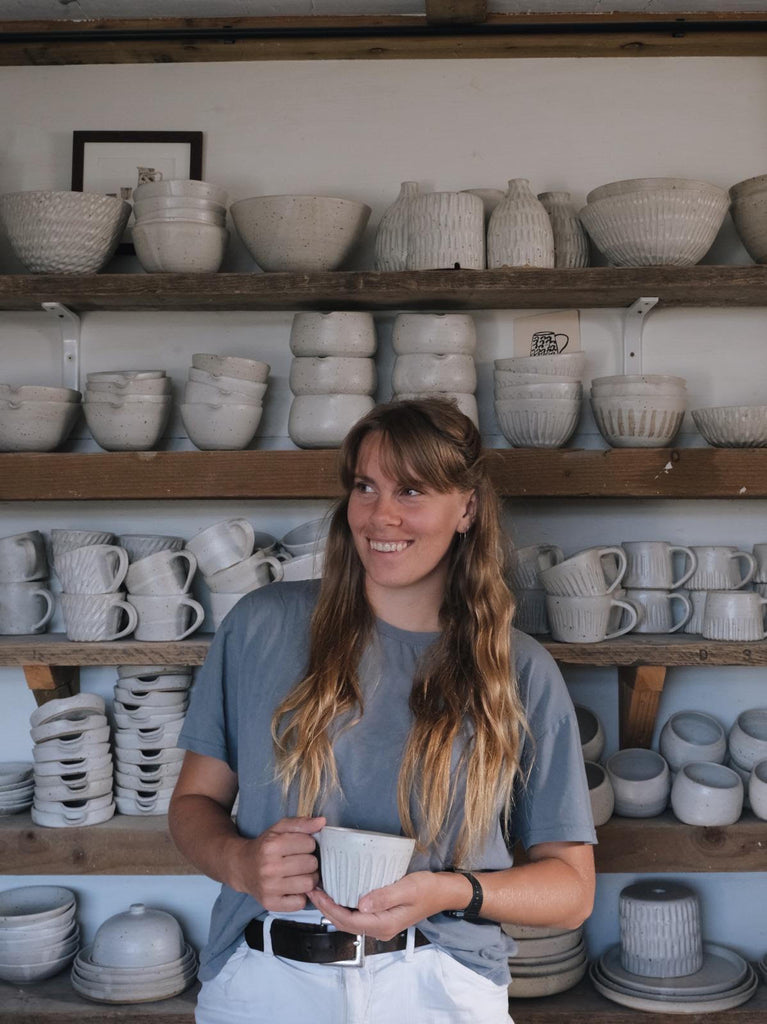 From Clay to Ritual: Our Collaboration with Hannah Kinchin