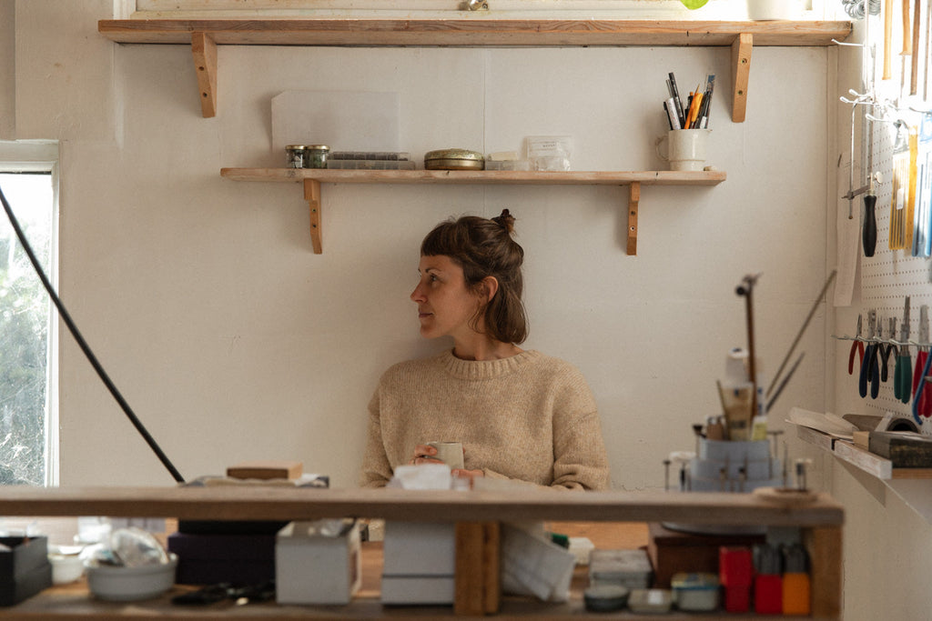 From My Studio in Cornwall: A Glimpse into the Jewellery-Making Process