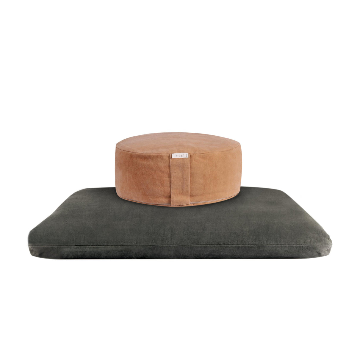 Meditation sales cushion set