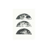 Sati Block Print Artwork | 'Half Moon'