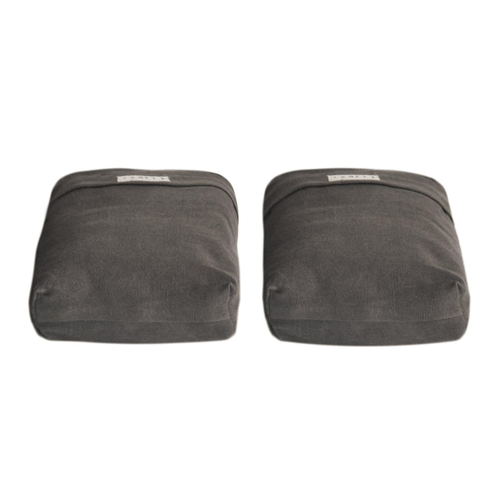 Sati Knee Cushions | Graphite