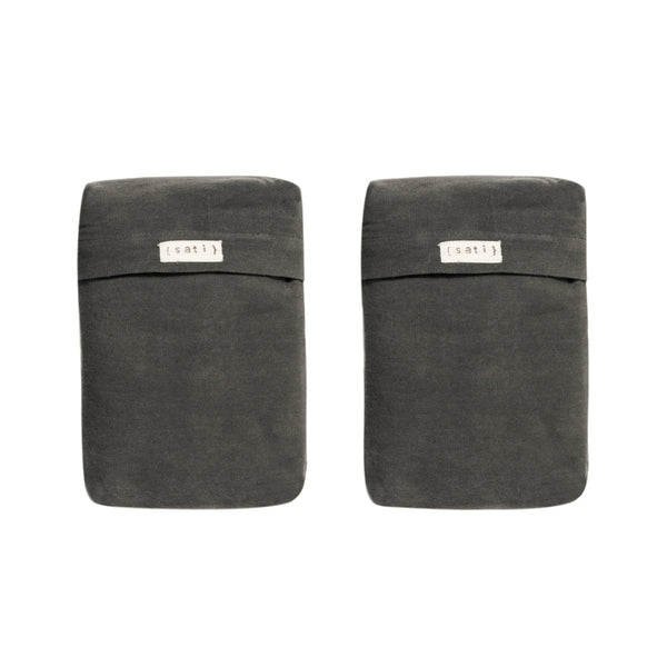 Sati Knee Cushions | Graphite