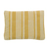 Sati Meditation Cushion | Mustard Stripe