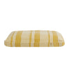Sati Meditation Cushion | Mustard Stripe
