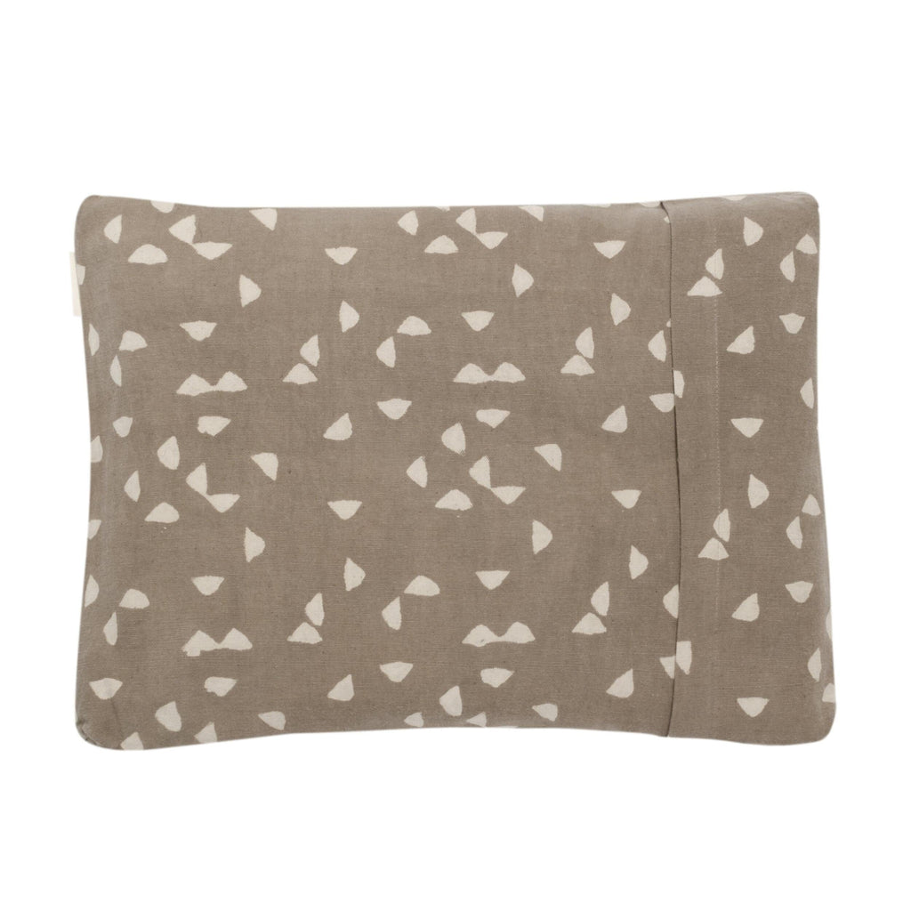 Sati Meditation Cushion | Triangle Print