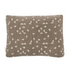 Sati Meditation Cushion | Triangle Print