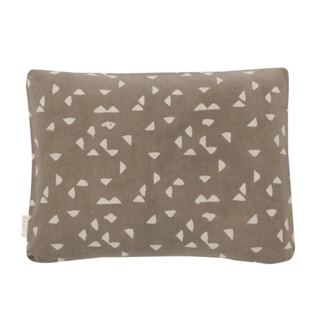 Sati Meditation Cushion | Triangle Print