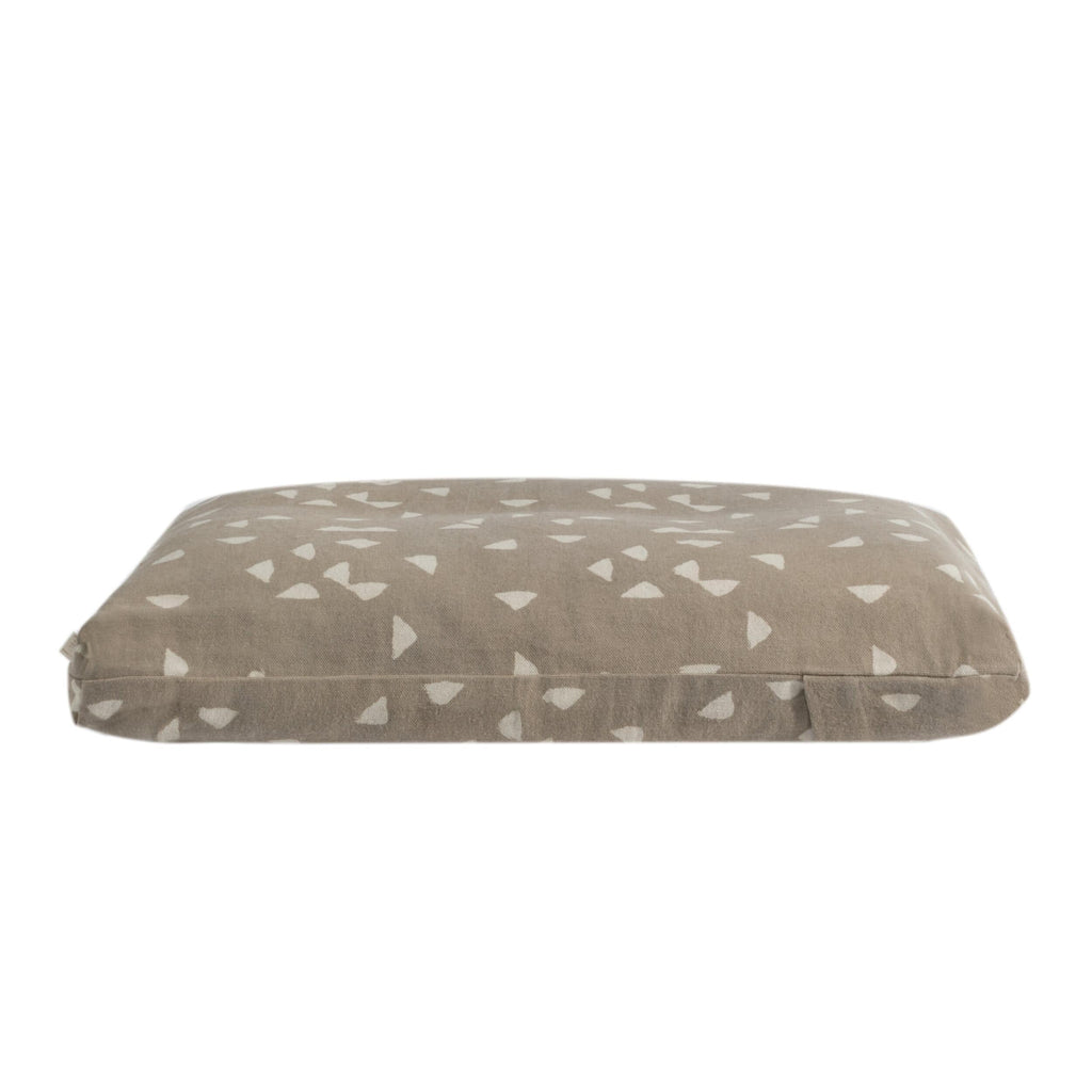 Sati Meditation Cushion | Triangle Print