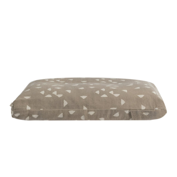 Sati Meditation Cushion | Triangle Print