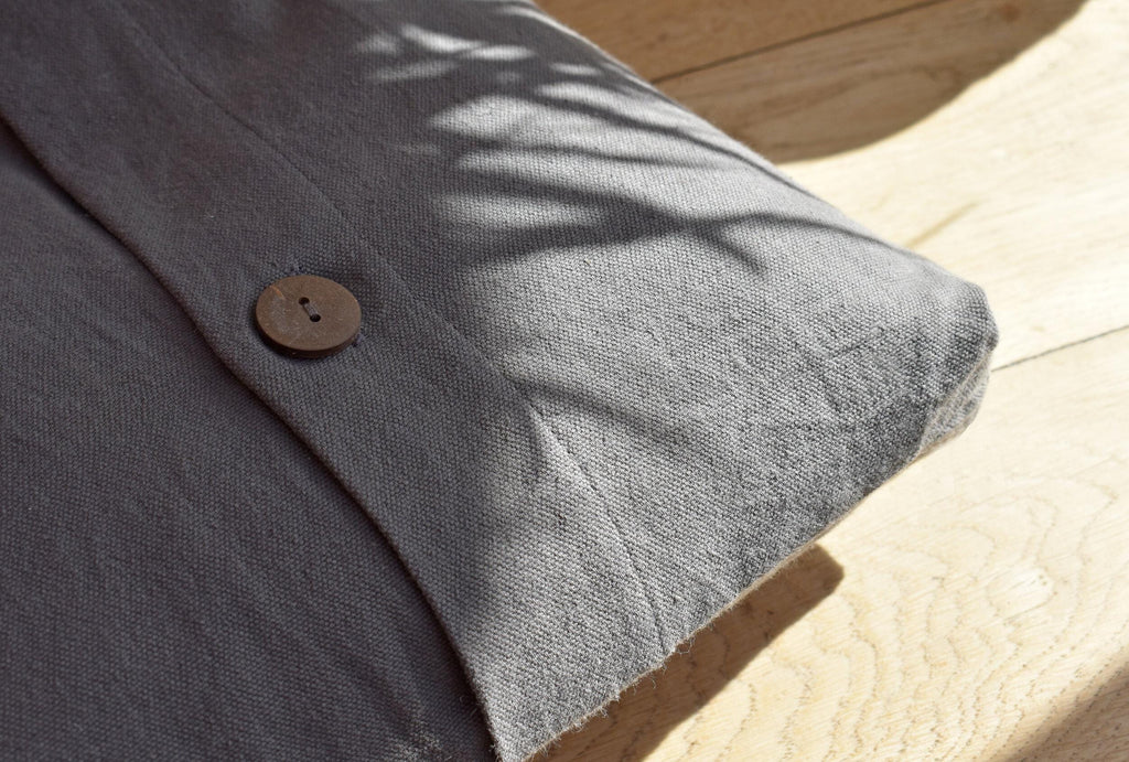 Sati Meditation Floor Cushion | Graphite