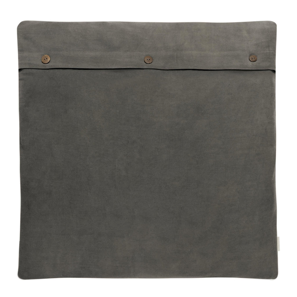 Sati Meditation Floor Cushion | Graphite