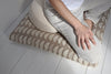 Sati Meditation Floor Cushion | Half Moon