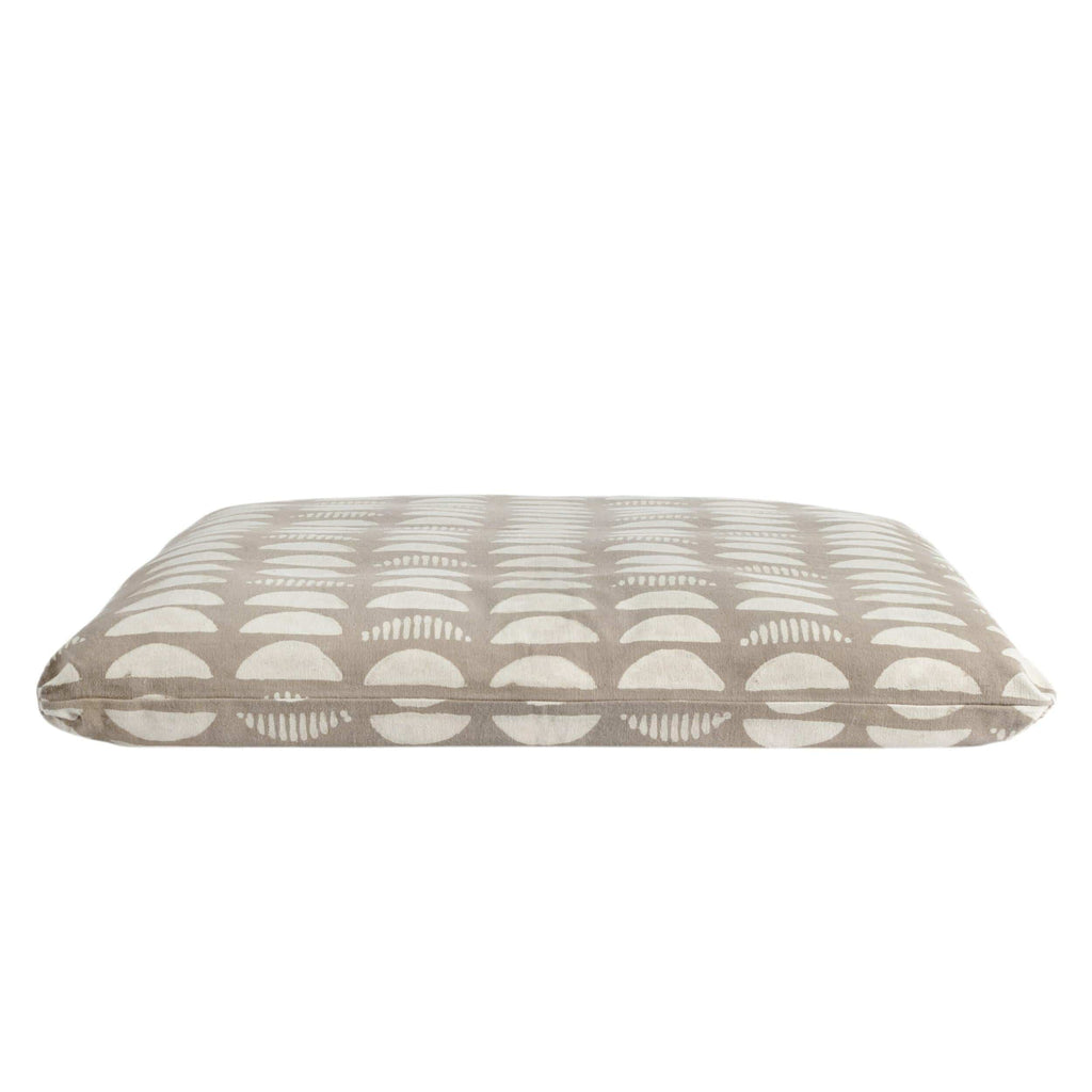 Sati Meditation Floor Cushion | Half Moon