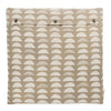 Sati Meditation Floor Cushion | Half Moon