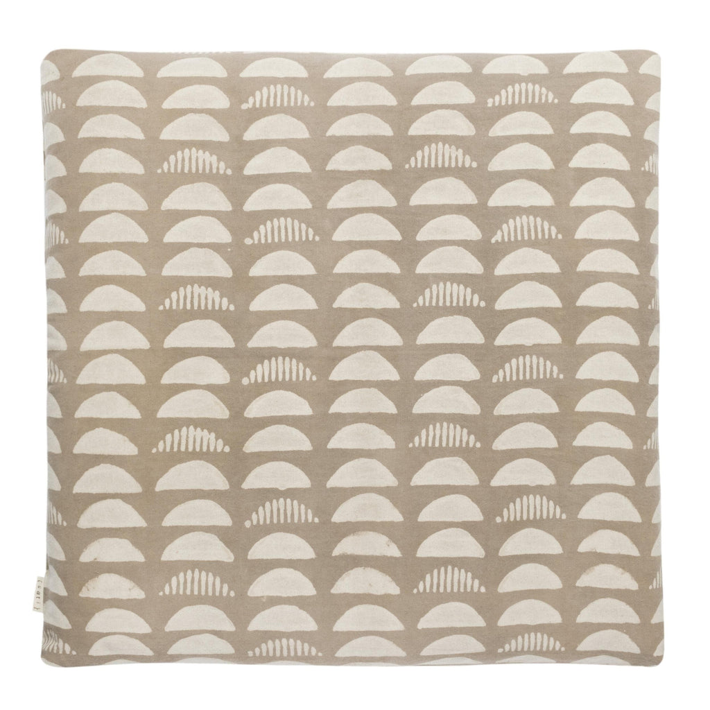 Sati Meditation Floor Cushion | Half Moon
