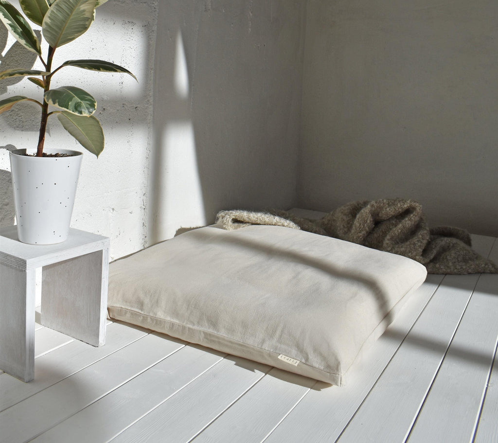 Sati Meditation Floor Cushion | Natural
