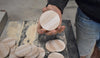 Sati Wooden Incense Holder