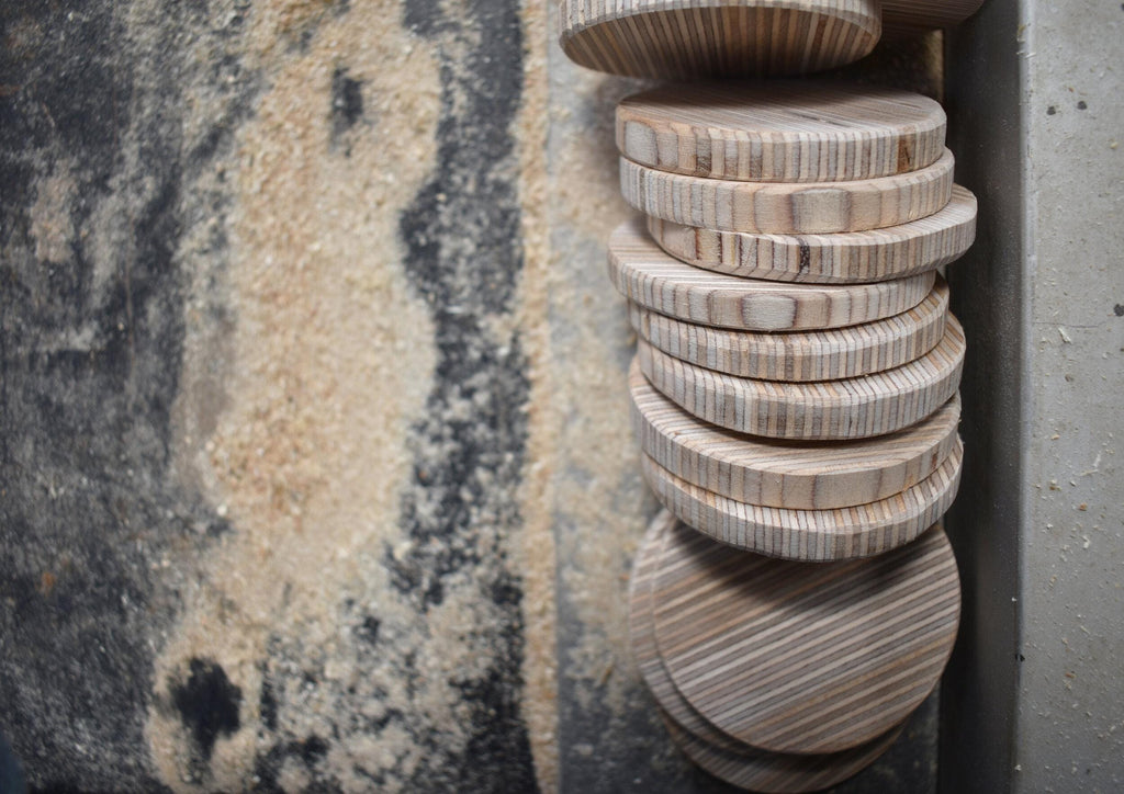 Sati Wooden Incense Holder