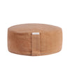 Sati Zafu Meditation Cushion Set | Graphite + Burnt Pink